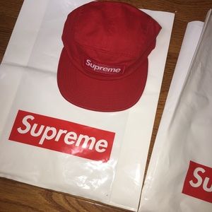 Supreme Military Camp hat snap back